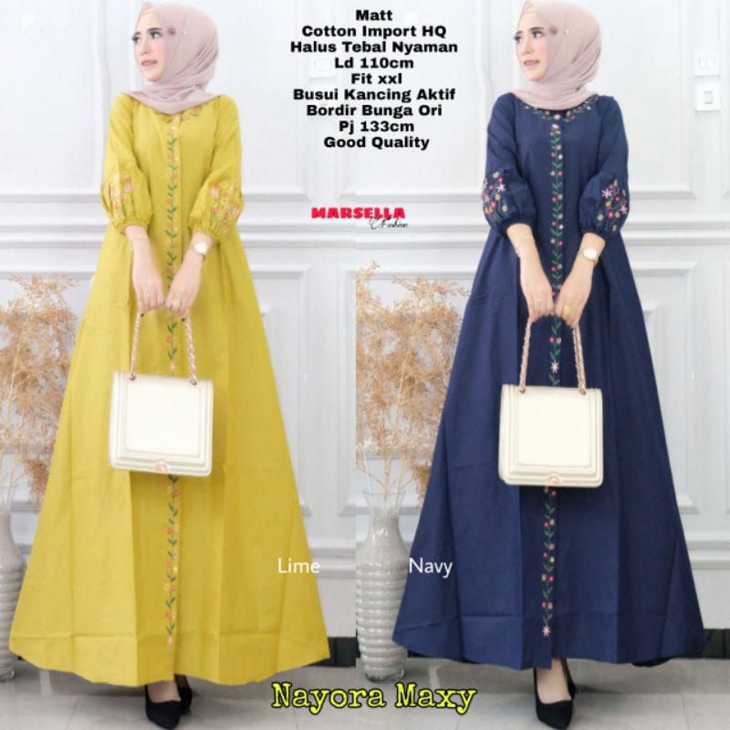 NAYORA MAXY ORIGINAL PRODUK BY MARSELLA