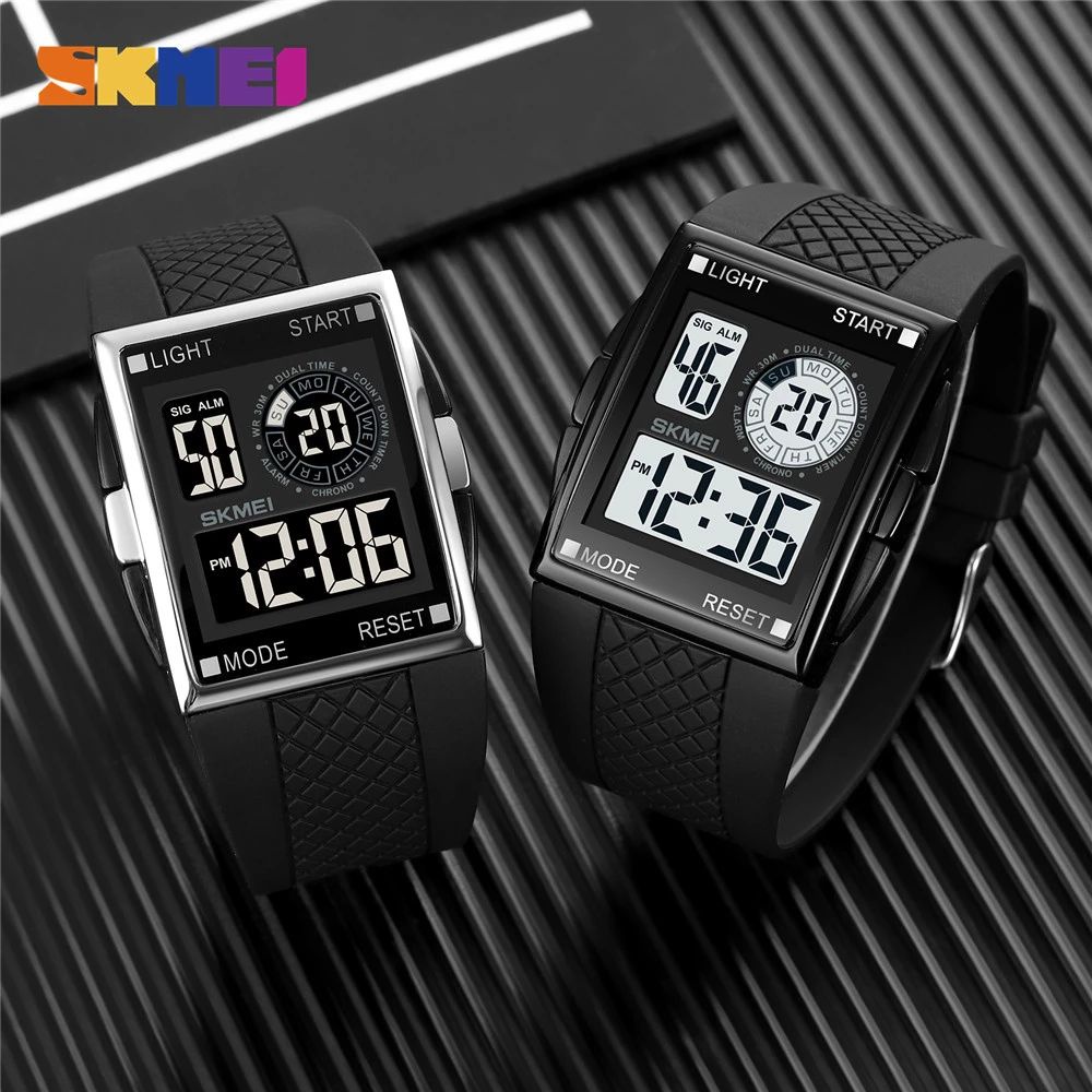 SKMEI 1967 Jam Tangan Pria Digital Anti Air Sport Watch WATCHKITE WKOS