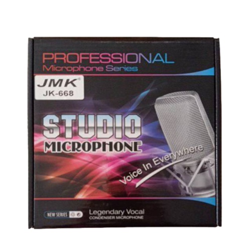 Mic umtu rekam  studio online jmk jk-668P