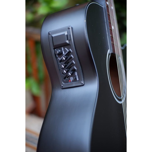 Gitar akustik / elektrik pemula model yamaha spul colok ke sound (tanam besi) / Gitar Akustik / Gita