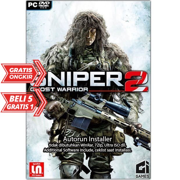 Sniper Ghost Warior 2 - PC  Game Shoot - Download Langsung Play