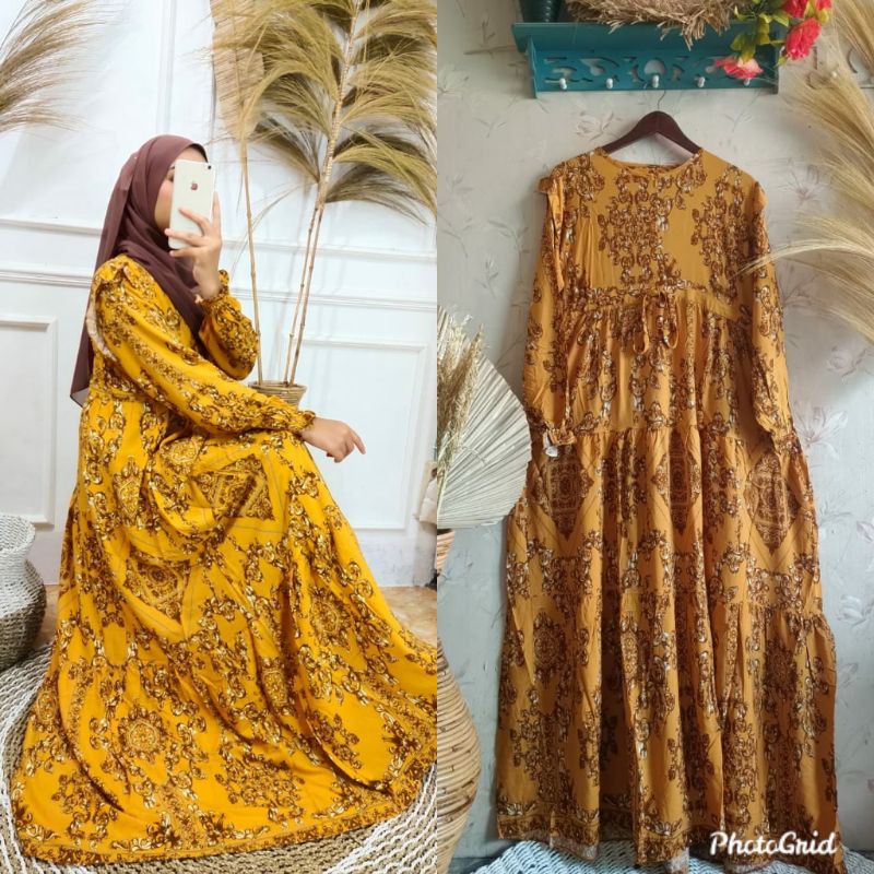 Gamis Rayon Terbaru