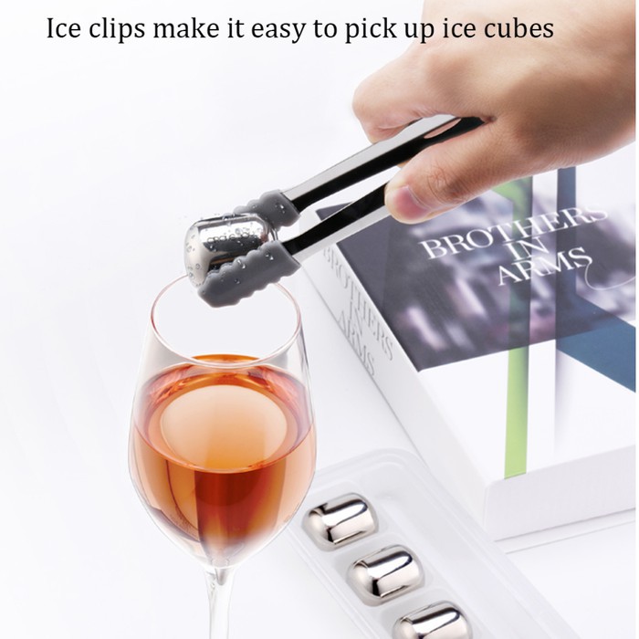 Xiaomi Mijia Circle Joy Ice Cube Es Batu Pendingin Minuman 304 Stainless Steel