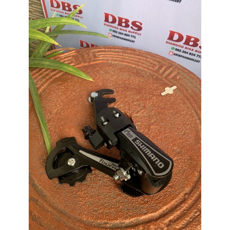 RD SHIMANO TOURNEY 7 SPEED RD JEPIT DAN BAUT SHIMANO TOURNEY