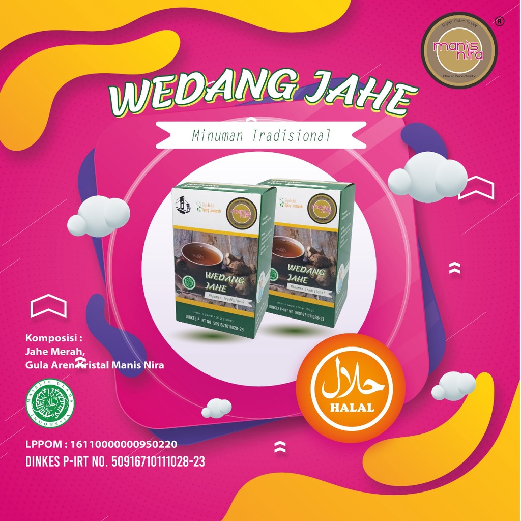 

WEDANG JAHE/ MINUMAN SEHAT/ JAMU JAHE