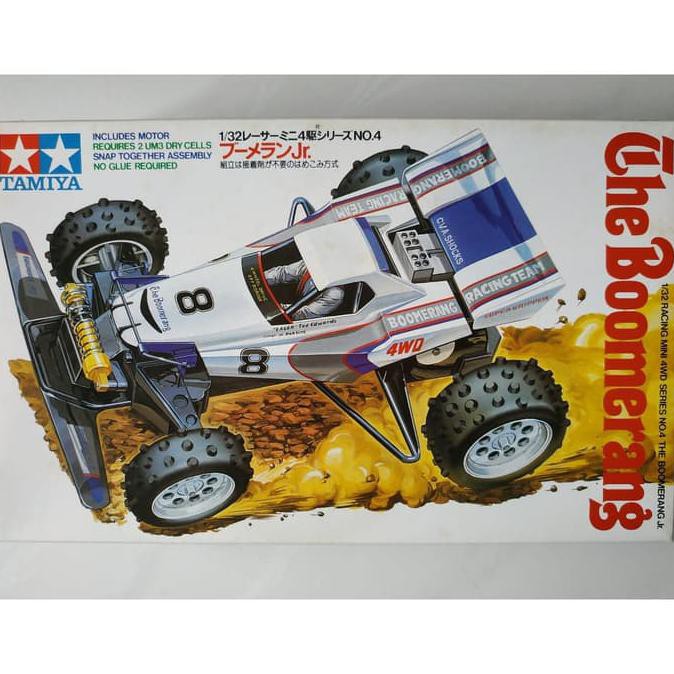 TAMIYA 18004 - THE BOOMERANG