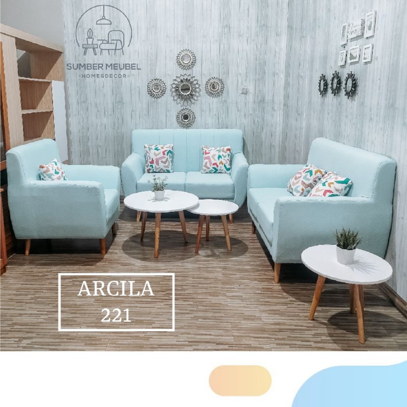 SOFA MINIMALIS 221 ARCILA