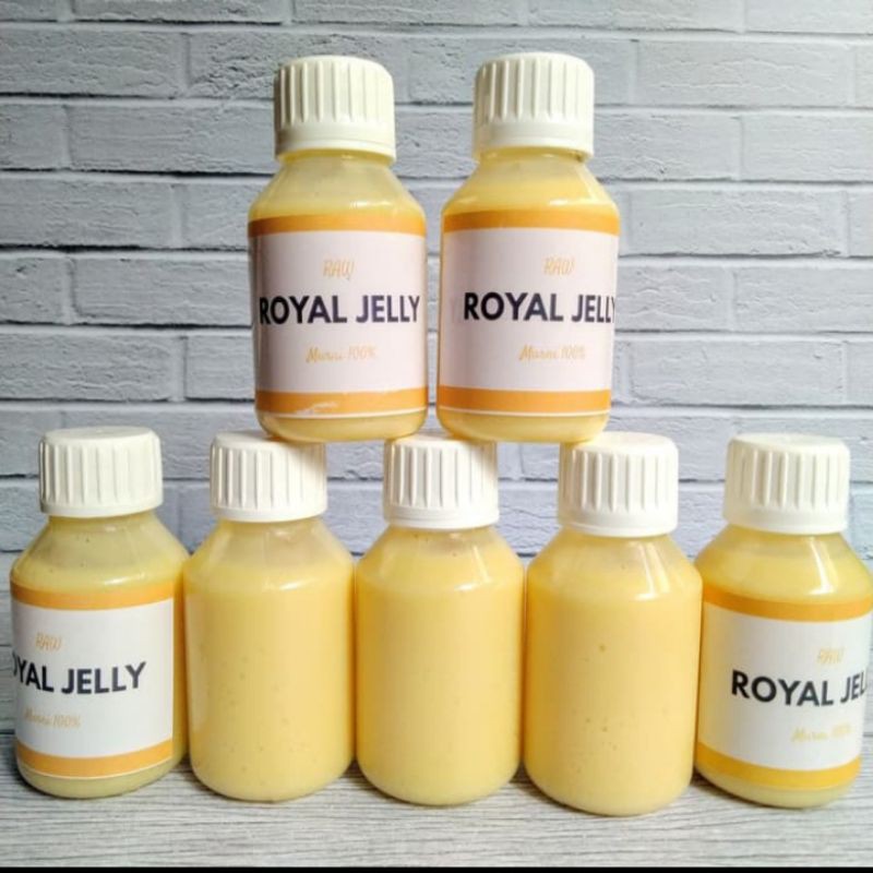 ROYAL JELLY // 100% Pure ROYAL JELLY