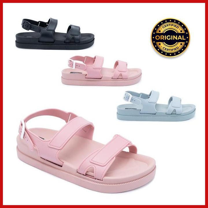 Sandal Jelly Tali Sendal Wanita Bahan Jelly Empuk Sandal Tali Gunung - Salem, 37