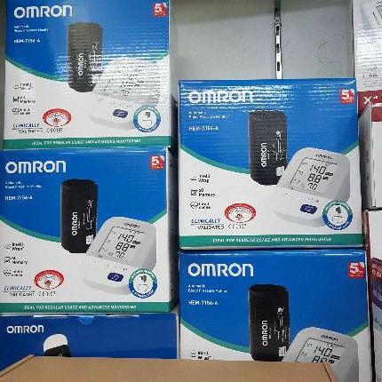 tensi digital omron 7156A + adaptor