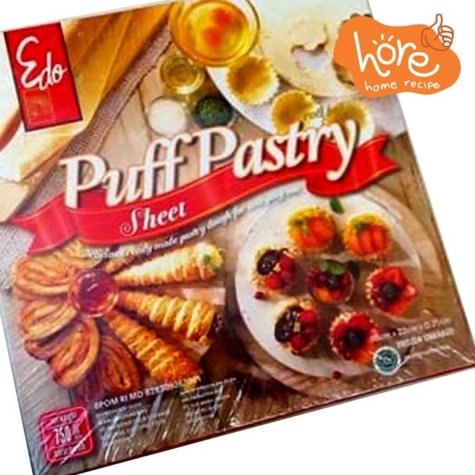 

Edo Puff Pastry Sheet 750 gram