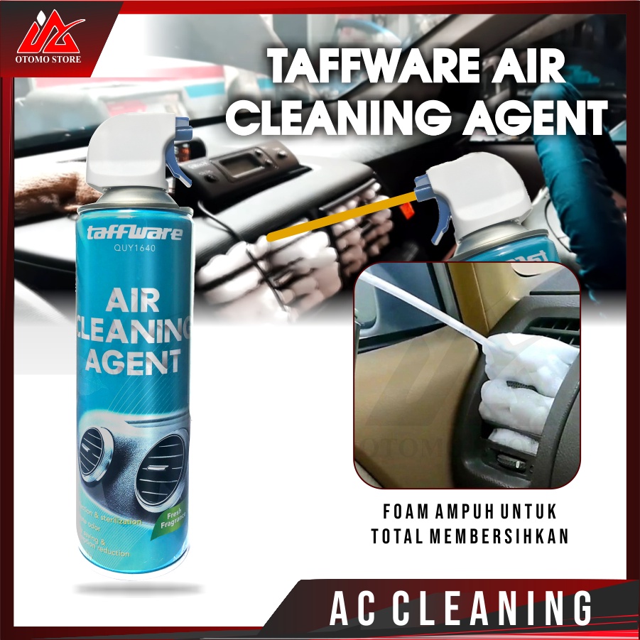 AIR CLEANING AGENT Semprotan Pembersih dan Pendingin AC Mobil Spray Tinggal Semprot isi 500ml