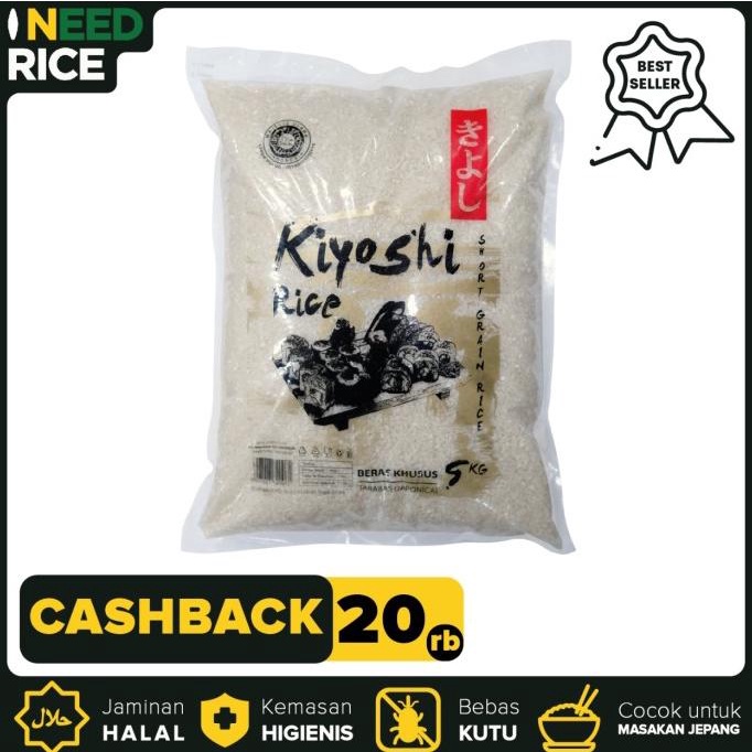 

Diskon Beras Jepang Kiyoshi 5kg Diskon