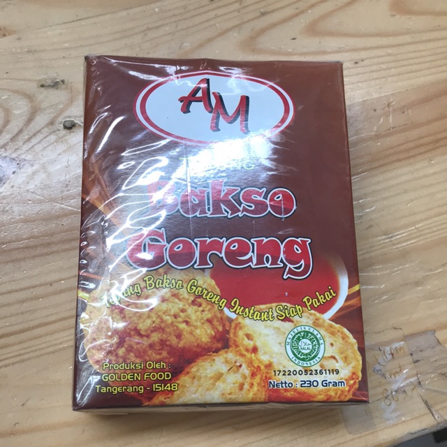 

Tepung Bakso Goreng