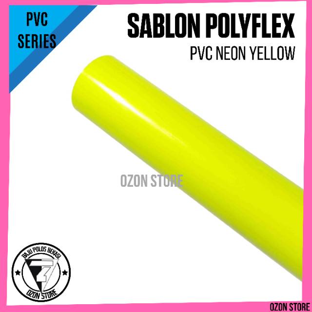 Polyflex PVC Korea Roll Murah / SETENGAH METER - 50cm x 50cm