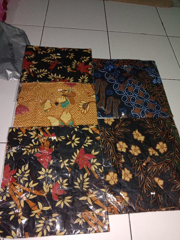 Couple Batik Sepasang Batik Ayuk Pekalongan