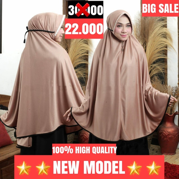 Murah TERLARIS Hijab bergo instan RABBANI ZOYA by regarcollection jilbab - 9.MAROON Terlaris