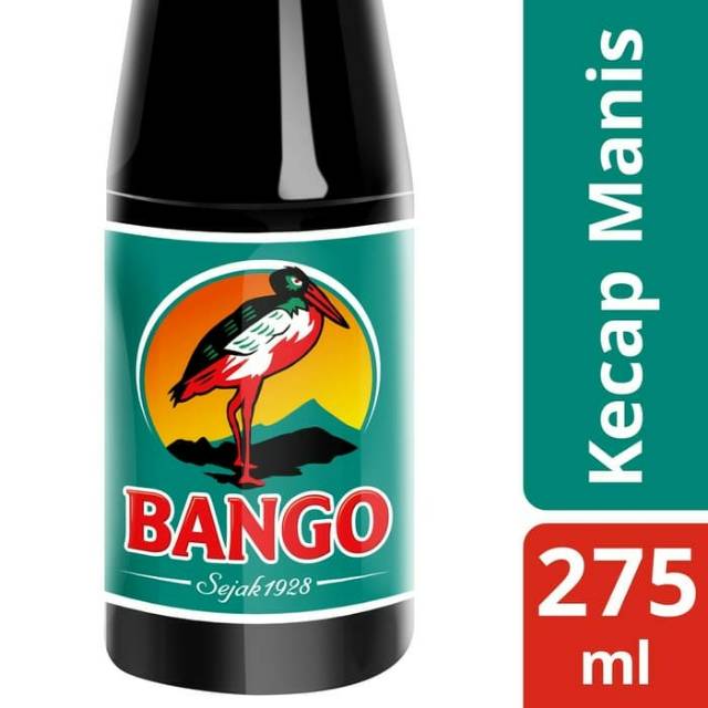 

Kecap manis cap BANGO 275ML BOTOL