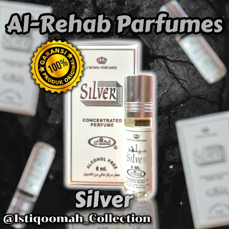 Parfume Unisex Silver Original Al Rehab