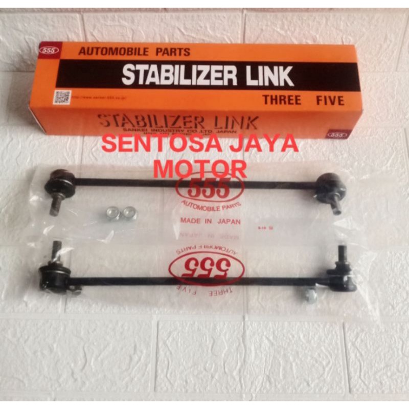 Link Stabil Stabilzer Depan Honda City GM6 2014-2019 Original 555 Japan