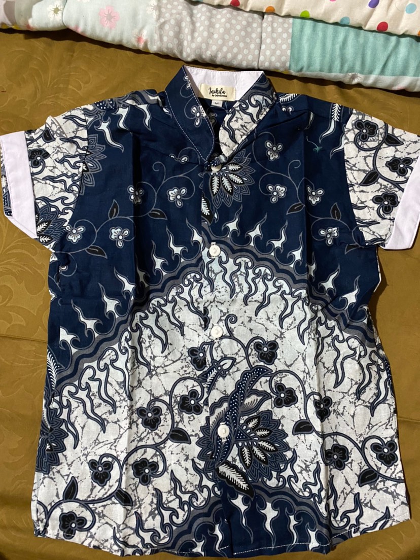 Kemeja Koko Batik Anak