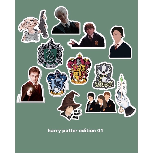 [BISA COD] Sticker Aesthetic Harry Potter