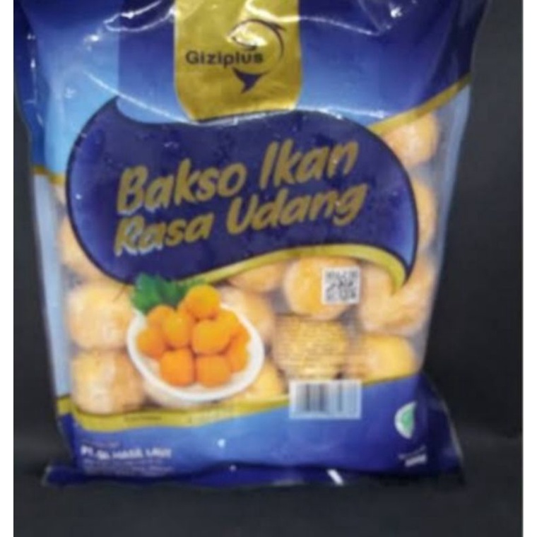 

Gizi Plus Bakso Ikan Rasa Udang