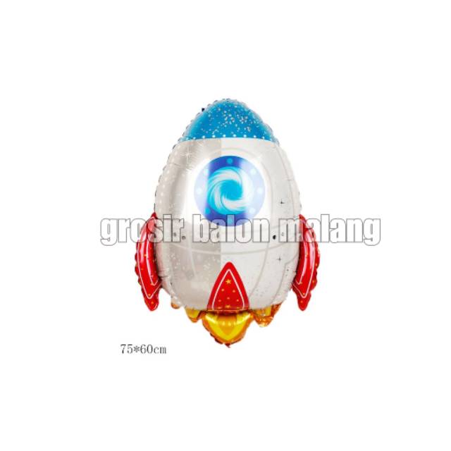 Balon foil roket / astronot