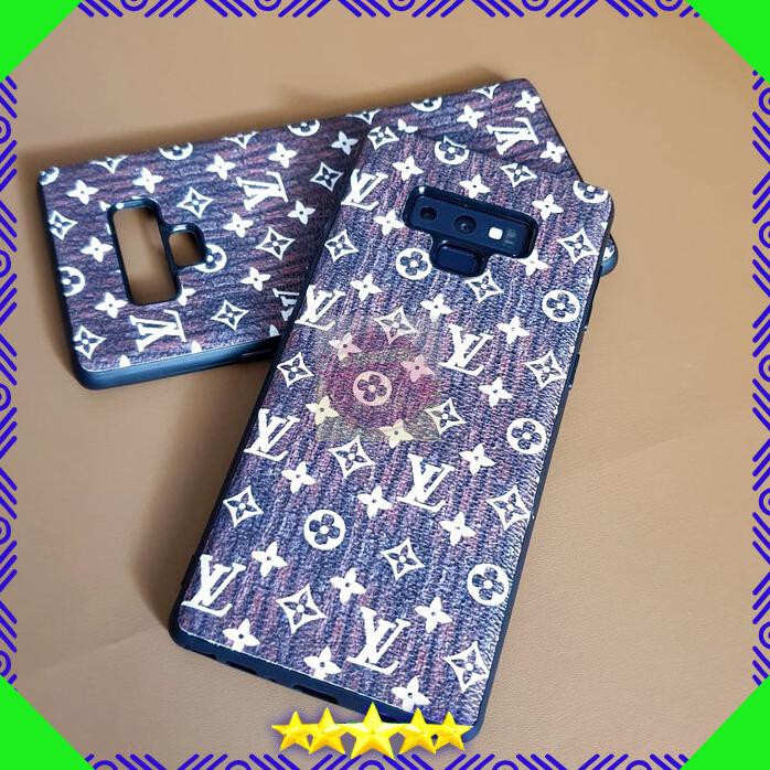 OPPO A5S A7 F9 LV LOUIS VUITTON PU LEATHER SKIN PHONE CASE