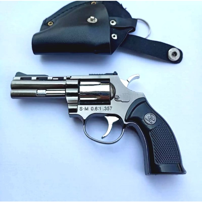 Korek pistol revolver ukuran kecil