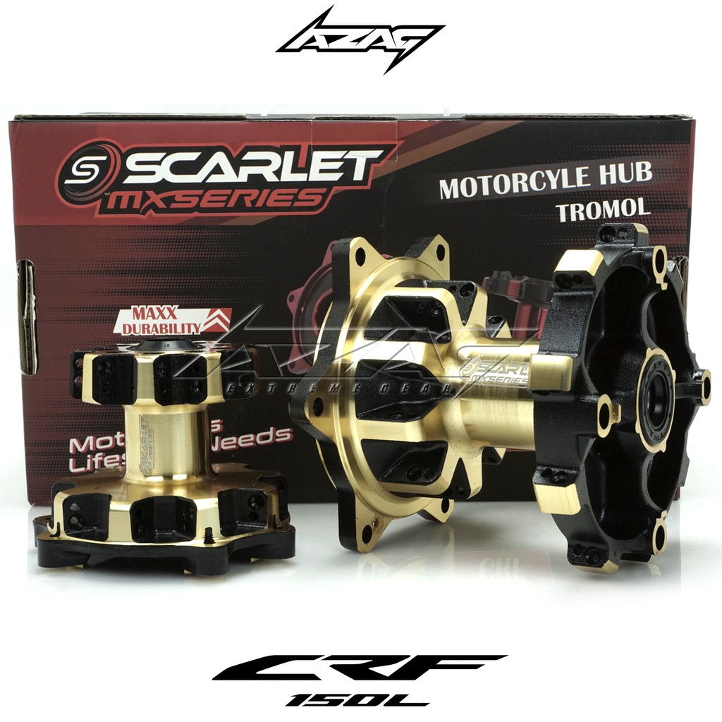 Tromol Crf 150L Scarlet black gold