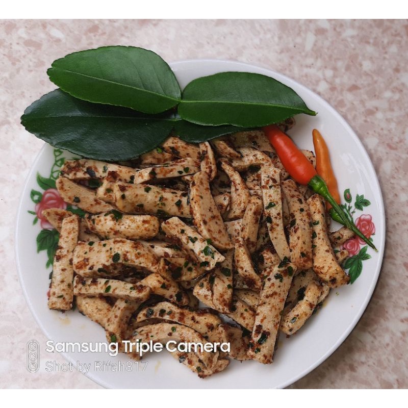 

Basreng pedas daun jeruk 500gr