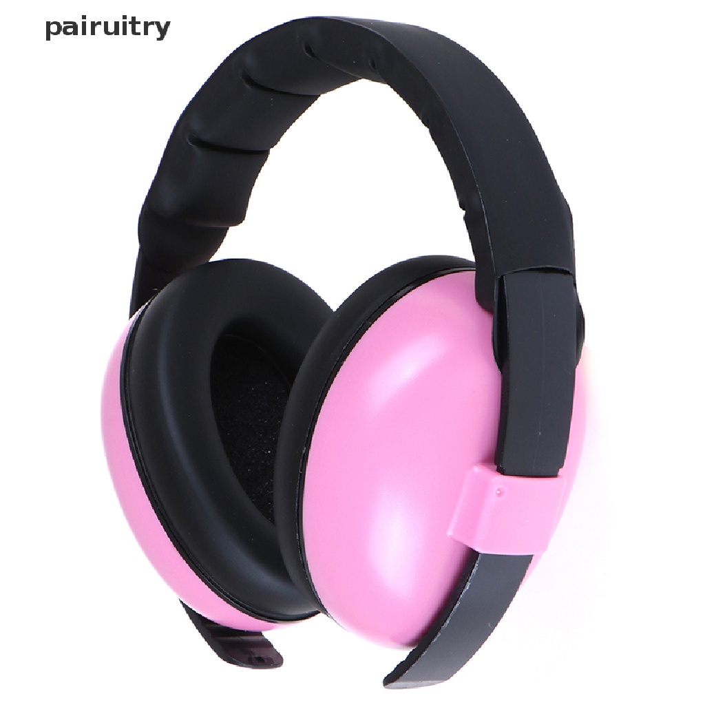 Headphone Earmuffs Pelindung Telinga Anti Bising Untuk Bayi Tidur