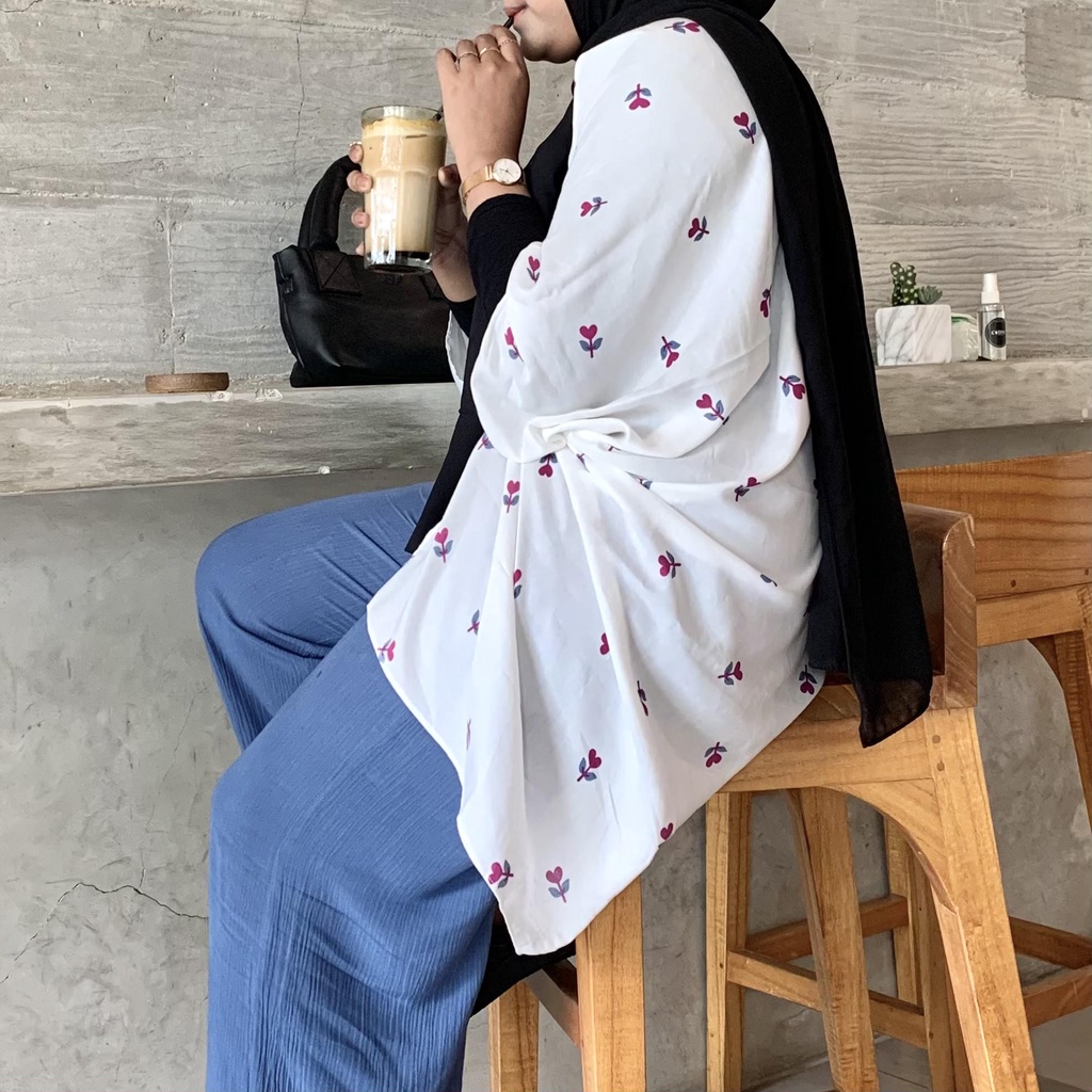 OUTER SCARF MOTIF RAYON PREMIUM