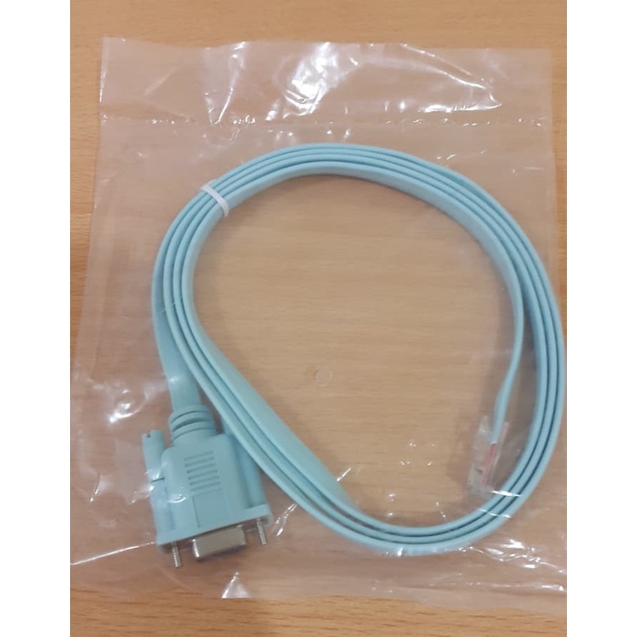 Kabel Console Cisco Serial DB9 (RS232) Female PIN 9 to RJ45