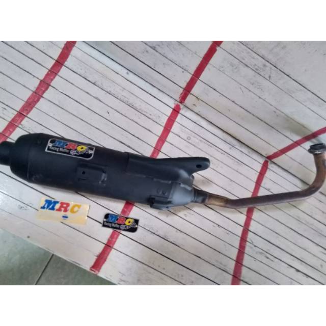 Knalpot MRC for mio smile,sporty,soul,fino