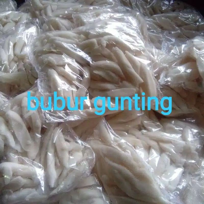 

BUBUR GUNTING KHAS KALIMANTAN