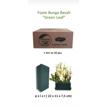 Floral Foam/Busa Basah