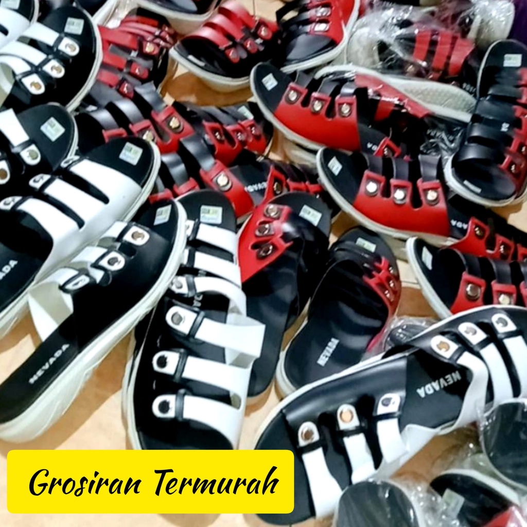 Sandal Wanita Sandal Selop Sendal Kekinian Sandal Slip Sandal