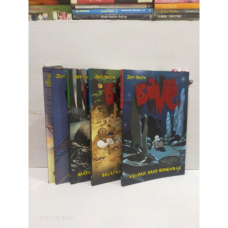 Komik BONE By Jeff Smith Jual Satuan