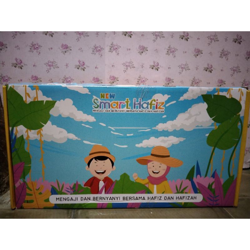 Smart Hafiz Versi 4 Second Preloved Mainan Edukasi Pengganti Gadget