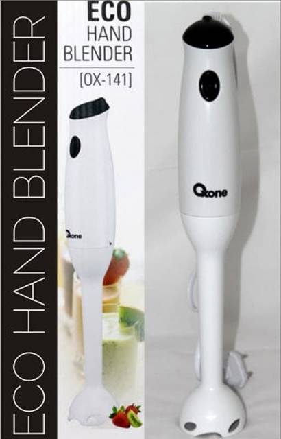 Oxone OX-141 ECO Hand Blender. Baru Bergaransi Resmi