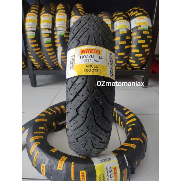 Ban Pirelli Angel Scooter 110/70-14 (Ban Depan PCX 160 & ADV)