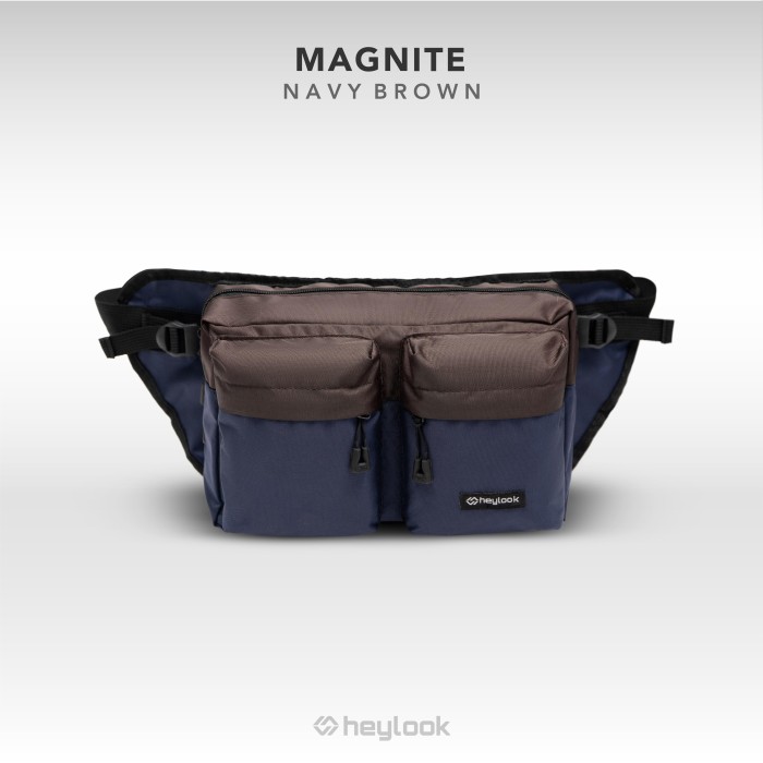 Tas Selempang Pria Kasual Model Polos Slingbag Slempang Bahu Multifungsi Cocok Untuk Tempat HP Dompe