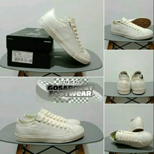 SEPATU CONVERSE CT2 LOW OF WHITE PREMIUM ORIGINAL