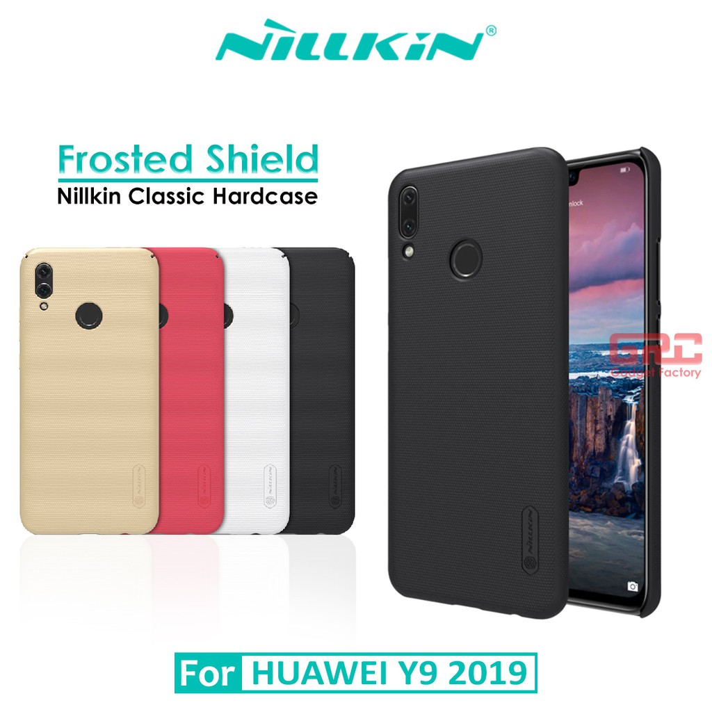 Hard Case HUAWEI Y9 2019 Nillkin Frosted Shield Casing Original