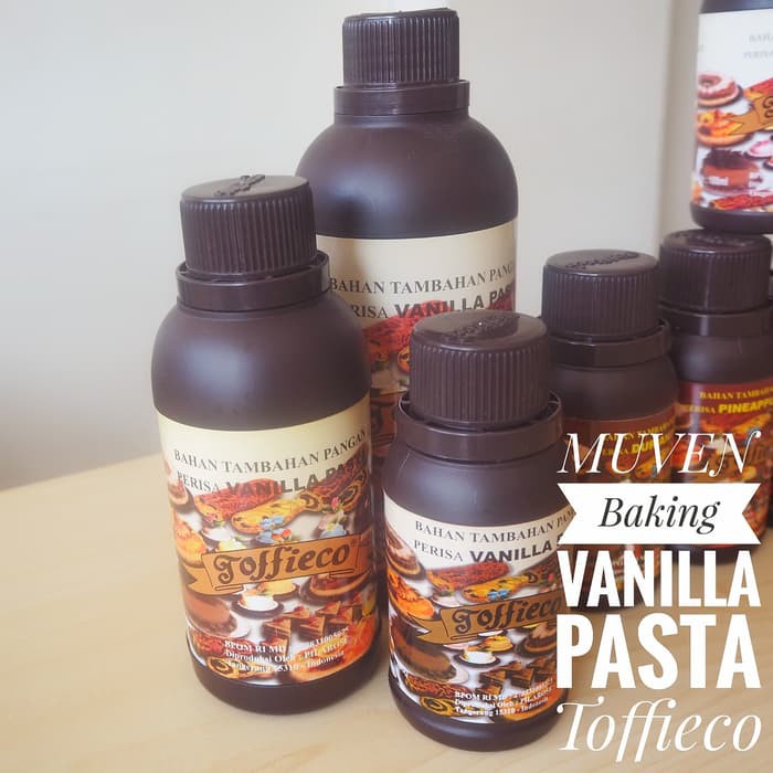 

HOT SALE PASTA TOFFIECO VANILA 100 GR / VANILLA VANILLI VANILI VANILY !!!!