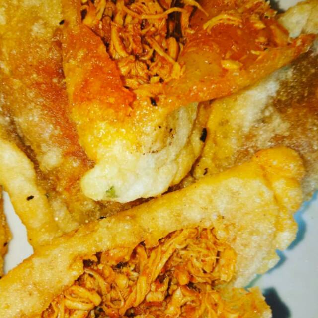 

Cireng isi ayam