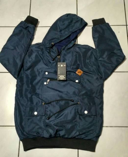 Jaket parka anak doraemon