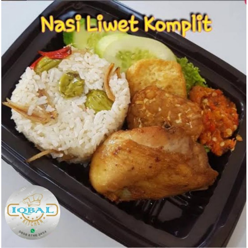 

Nasi Liwet Hemat Enak Halal Murah